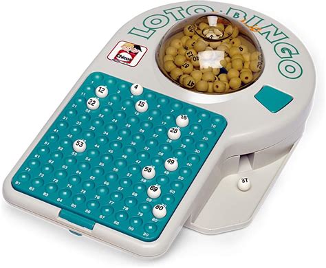 maquina de bingo